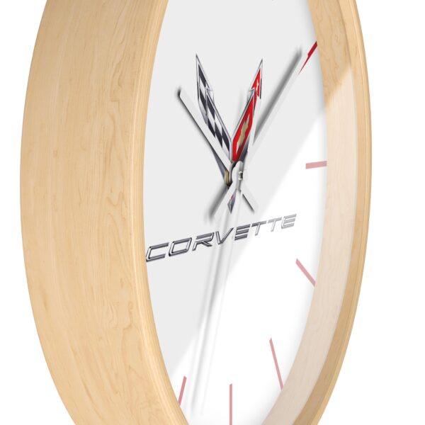 Corvette Wall Clock - Image 5
