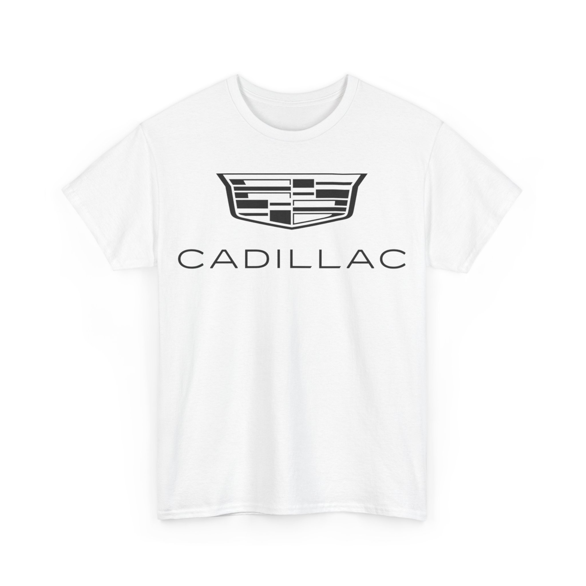Cadillac Unisex Heavy Cotton Tee 3 Cadillac Unisex Heavy Cotton Tee - Image 3