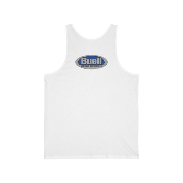 Buell Unisex Jersey Tank - Image 2