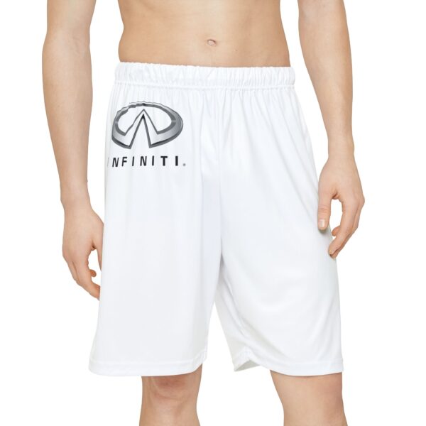Infiniti  Men Sports Shorts (AOP) - Image 3