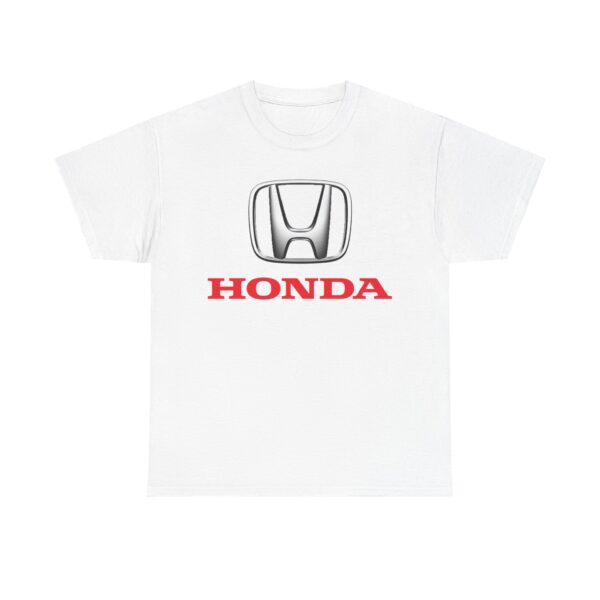 Honda Unisex Heavy Cotton Tee