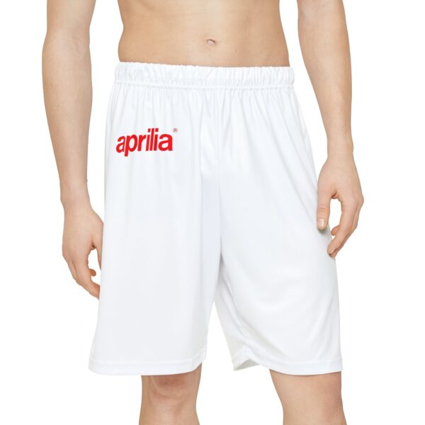 Aprilia Men Sports Shorts (AOP) - Image 3
