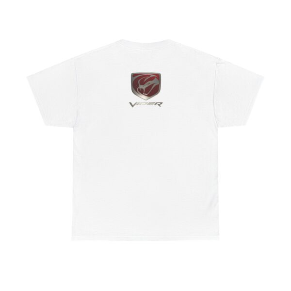 Viper Unisex Heavy Cotton Tee - Image 2