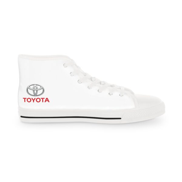 Toyota Men's High Top Sneakers - Image 4
