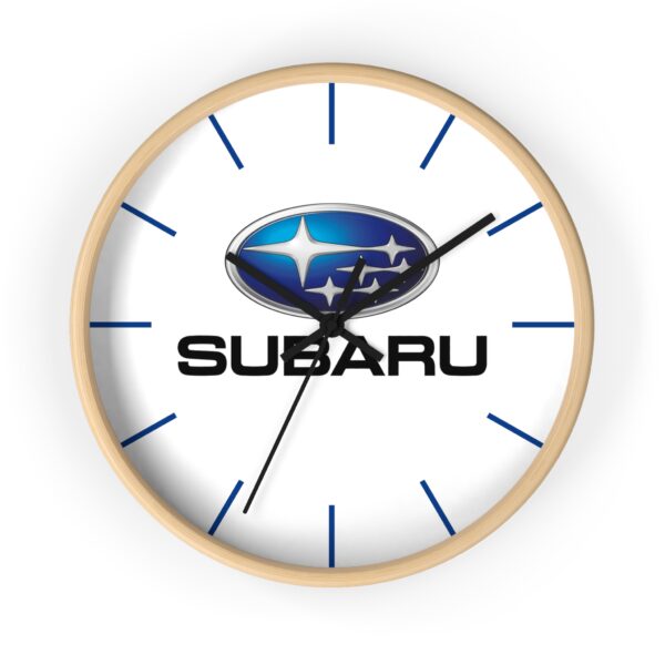 Subaru Wall Clock