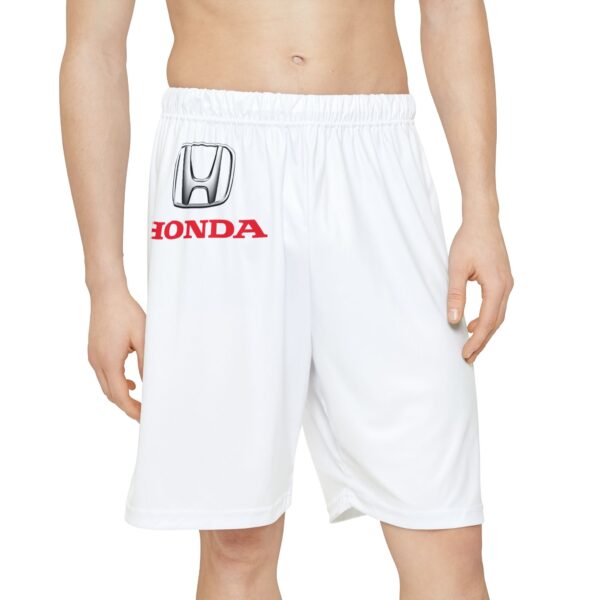 Honda  Men Sports Shorts (AOP) - Image 3
