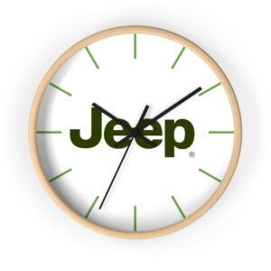 Jeep Wall Clock