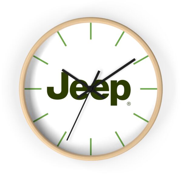 Jeep Wall Clock