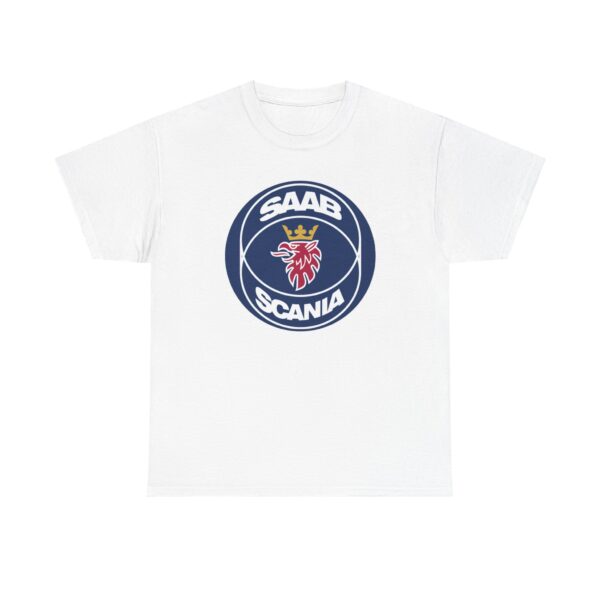 Saab Scania Unisex Heavy Cotton Tee