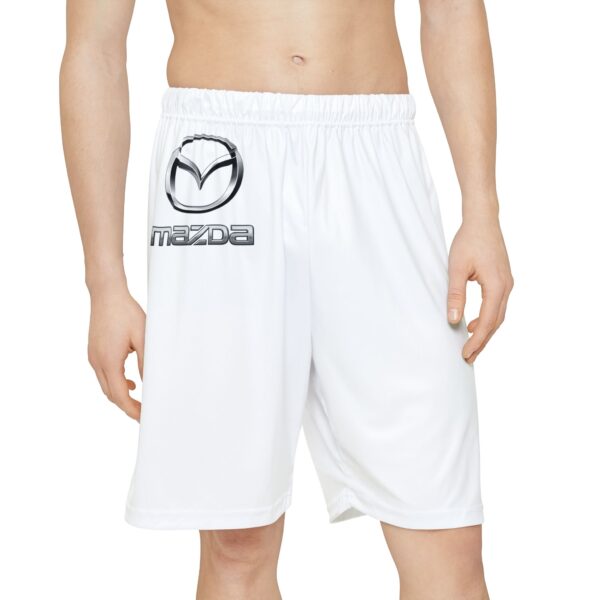 Mazda  Men Sports Shorts (AOP) - Image 3