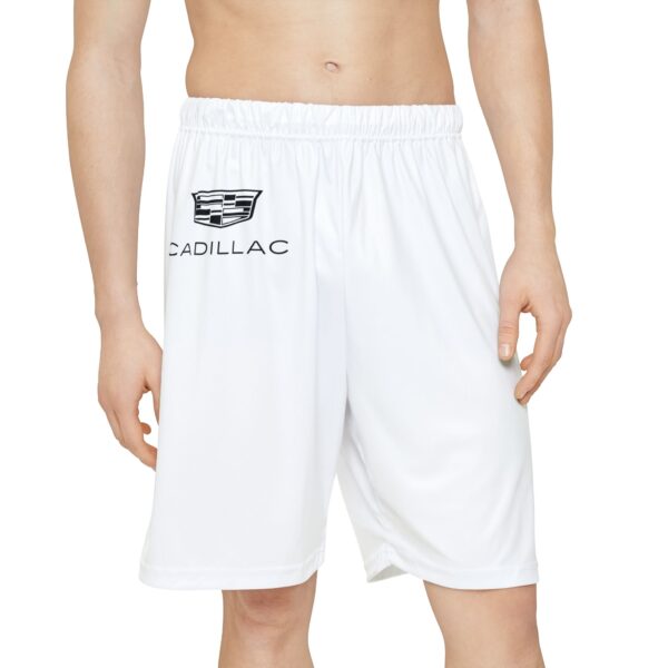 Cadillac Men Sports Shorts (AOP) - Image 3