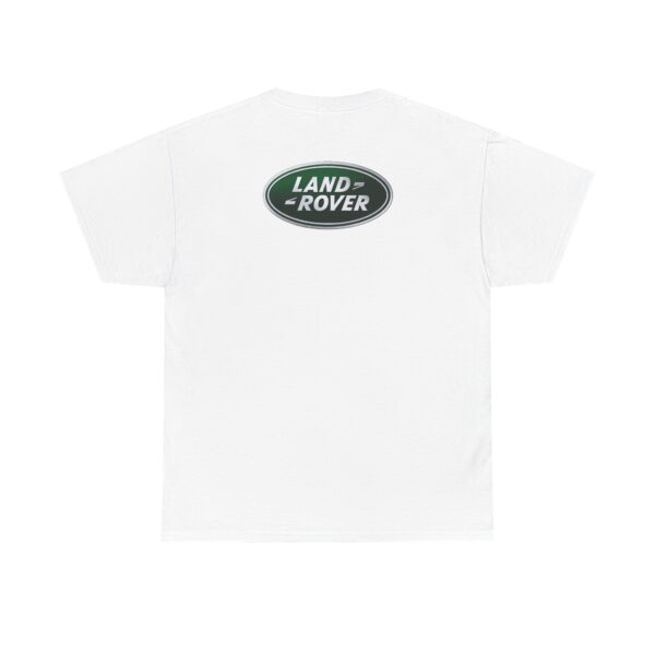 Land Rover Unisex Heavy Cotton Tee - Image 2