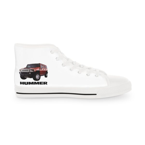 Hummer Men's High Top Sneakers - Image 4
