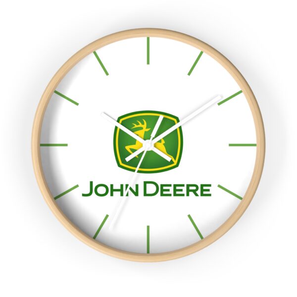 John Deere Wall Clock - Image 4