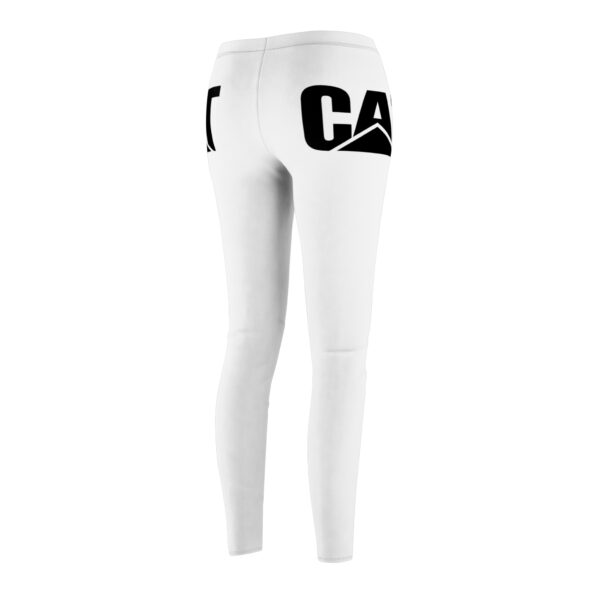 Caterpillar Women's Cut & Sew Casual Leggings (AOP) - Image 4