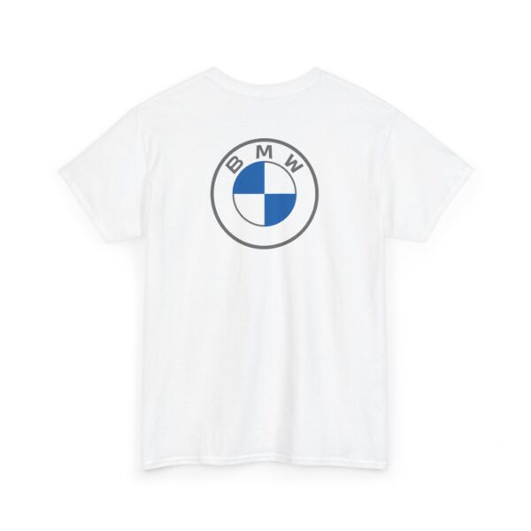 BMW  Unisex Heavy Cotton Tee - Image 4