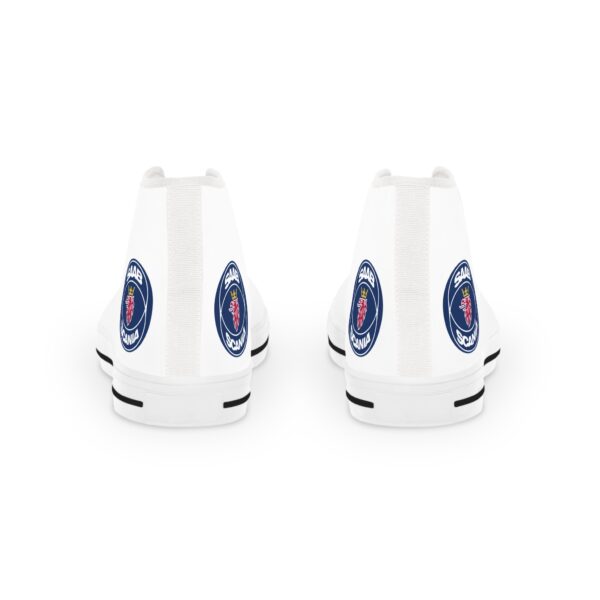Saab Scania Men's High Top Sneakers - Image 3