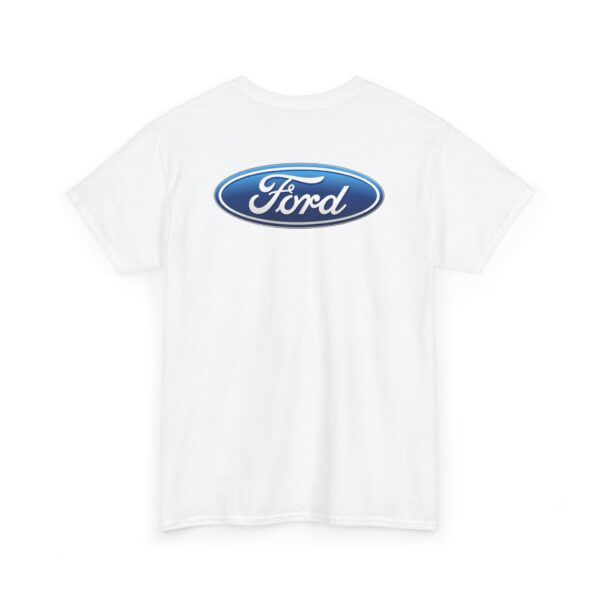 Ford Unisex Heavy Cotton Tee - Image 4