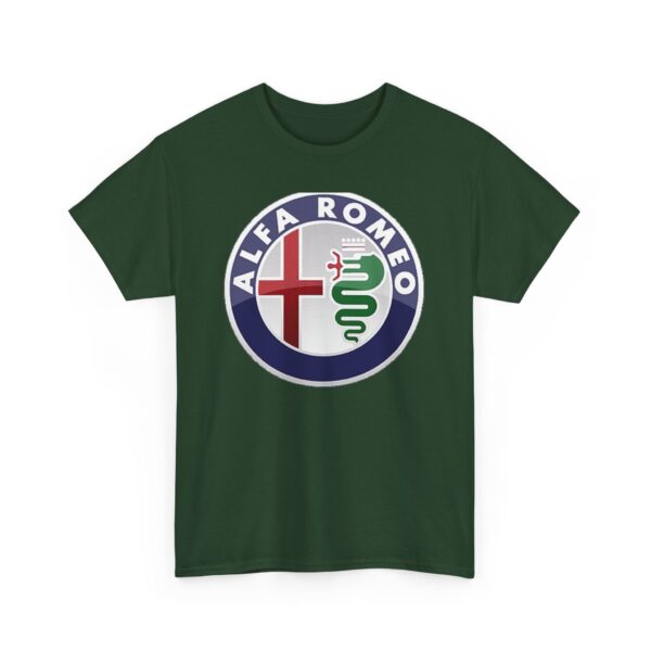 Alfa Romeo  Unisex Heavy Cotton Tee - Image 39