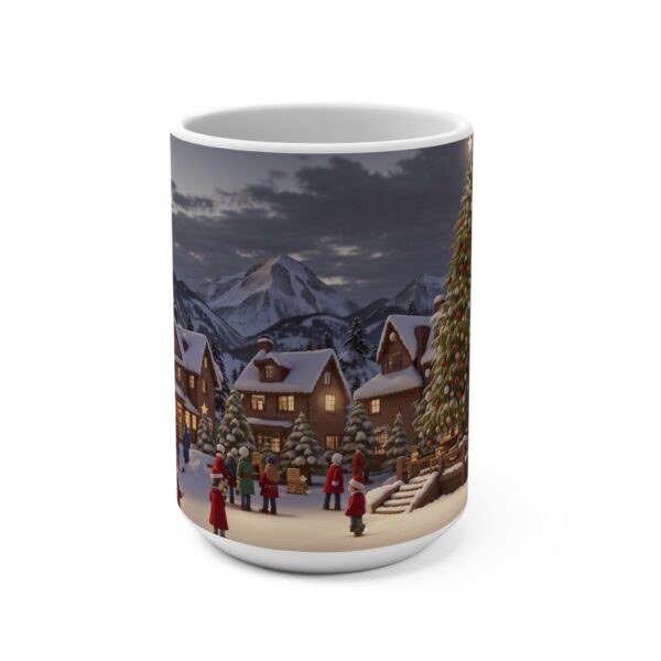 Christmas Merry XMass Coffee Ceramic Mug, Christmas Coffee cap, Christmas Coffee mug, Coffee mug, ceramic mug, White ceramic mug, 15oz