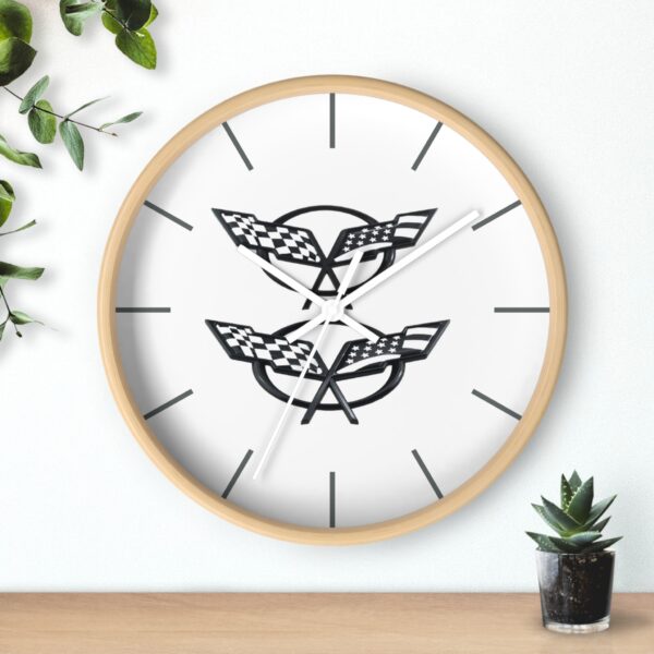 Chevrolet Corvette Wall Clock - Image 6