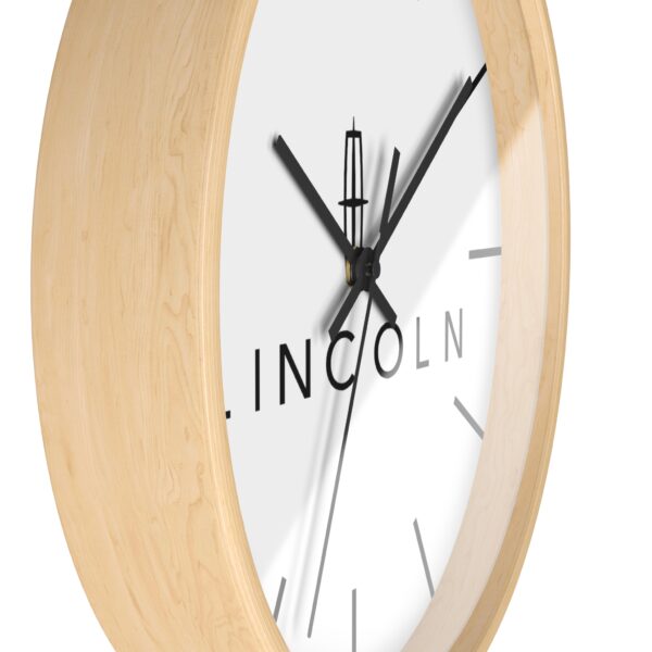 Lincoln Wall Clock - Image 2