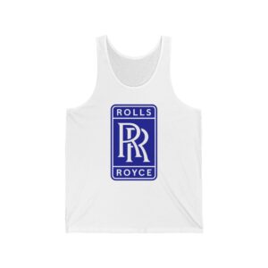 Rolls Royce Unisex Jersey Tank