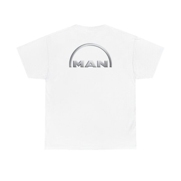 MAN Unisex Heavy Cotton Tee - Image 2