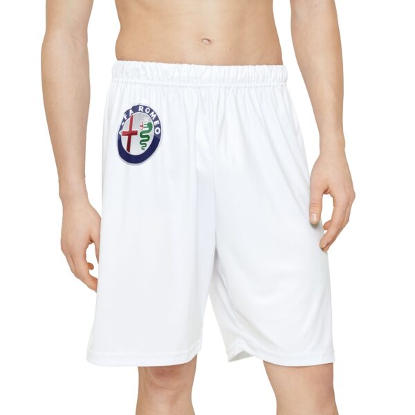 Alfa Romeo Men Sports Shorts (AOP) - Image 3