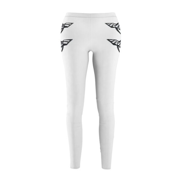 Chevrolet Corvette Women's Cut & Sew Casual Leggings (AOP)