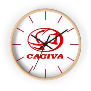 Cagiva Wall Clock