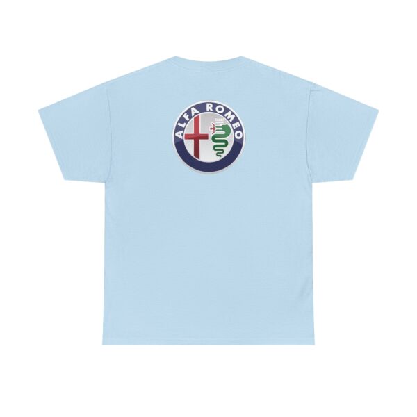 Alfa Romeo  Unisex Heavy Cotton Tee - Image 46