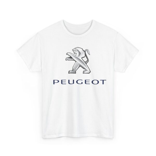 Peugeot Unisex Heavy Cotton Tee - Image 3