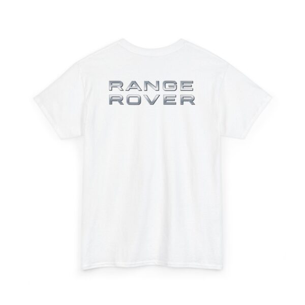 Range Rover Unisex Heavy Cotton Tee - Image 4
