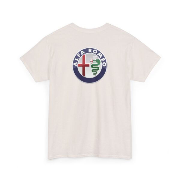 Alfa Romeo  Unisex Heavy Cotton Tee - Image 16