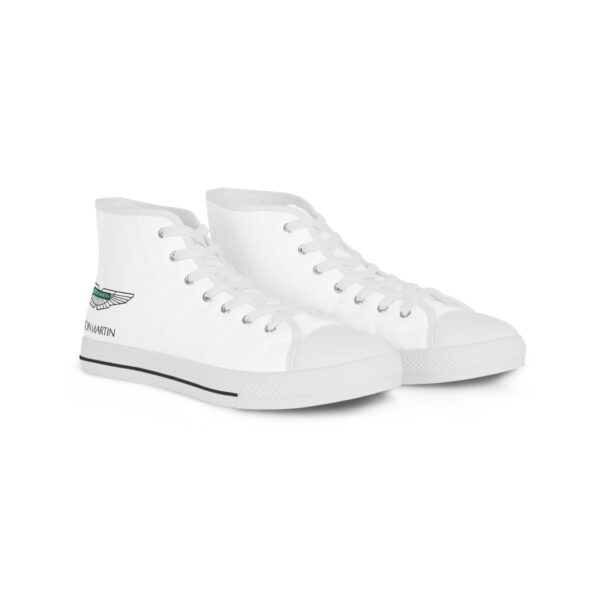 Aston Martin Men's High Top Sneakers