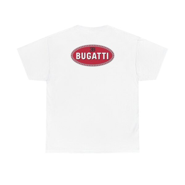 Bugatti Unisex Heavy Cotton Tee - Image 2