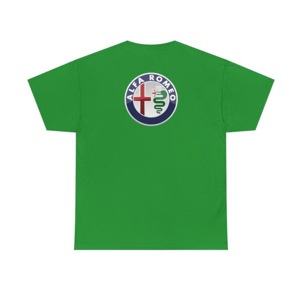 Alfa Romeo  Unisex Heavy Cotton Tee - Image 42