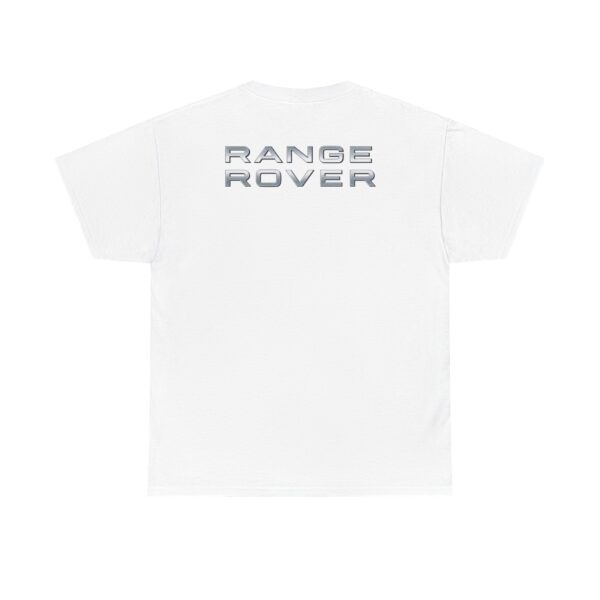 Range Rover Unisex Heavy Cotton Tee - Image 2