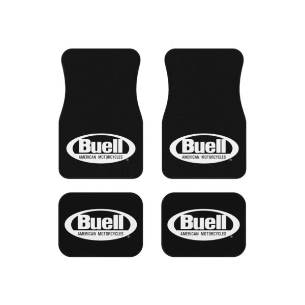Buell Car Mats (Set of 4)