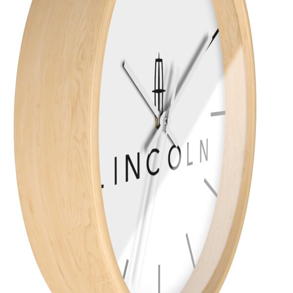 Lincoln Wall Clock - Image 5