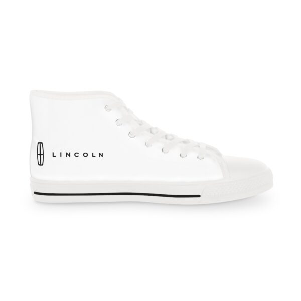 Lincoln Men's High Top Sneakers - Image 4