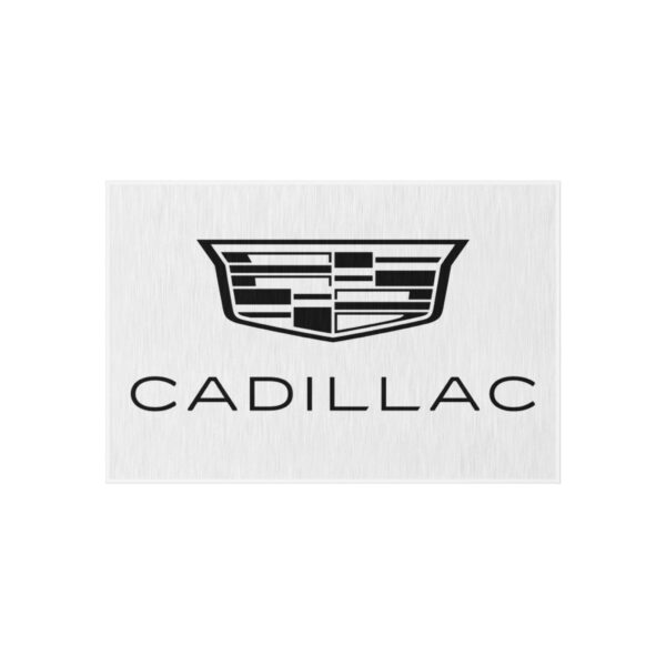 CADILLAC Logo Outdoor Rug, Custom doormat, personalised doormat, personalized Rug, monogram rug, housewarming, closing gift, Custom Rug
