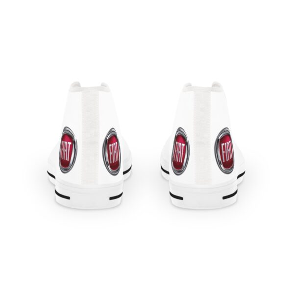 Fiat Men's High Top Sneakers - Image 3