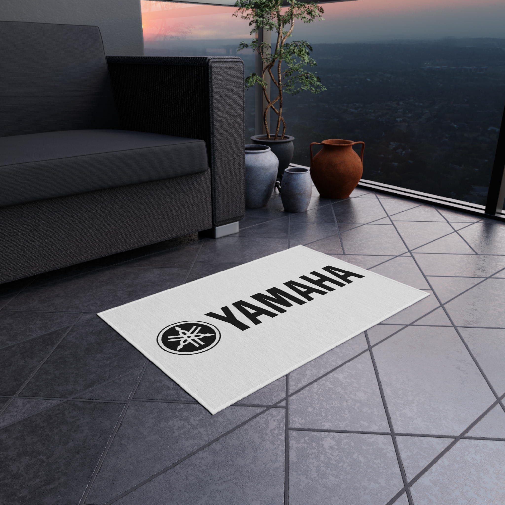 Yamaha Logo Outdoor Rug, Custom doormat, personalised doormat, personalized Rug, monogram rug, housewarming, closing gift, Custom Rug 4 Yamaha Logo Outdoor Rug, Custom doormat, personalised doormat, personalized Rug, monogram rug, housewarming, closing gift, Custom Rug - Image 4