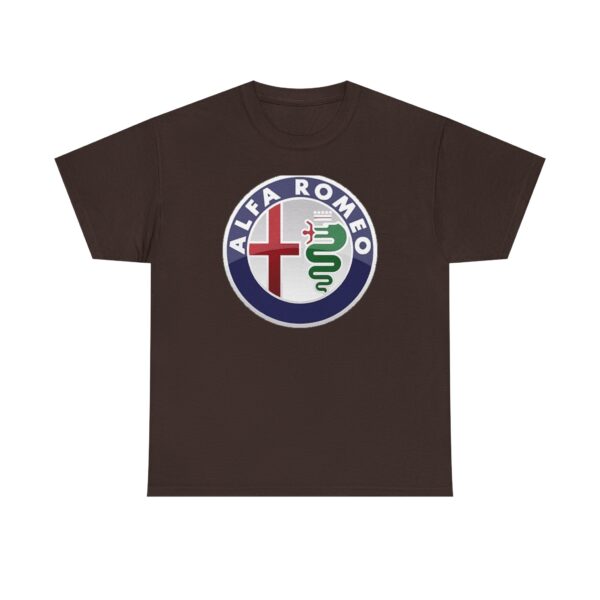 Alfa Romeo  Unisex Heavy Cotton Tee - Image 25