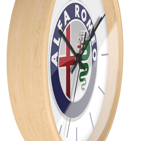 Alfa Romeo Wall Clock - Image 2