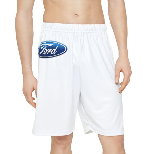 Ford Men Sports Shorts (AOP) - Image 3