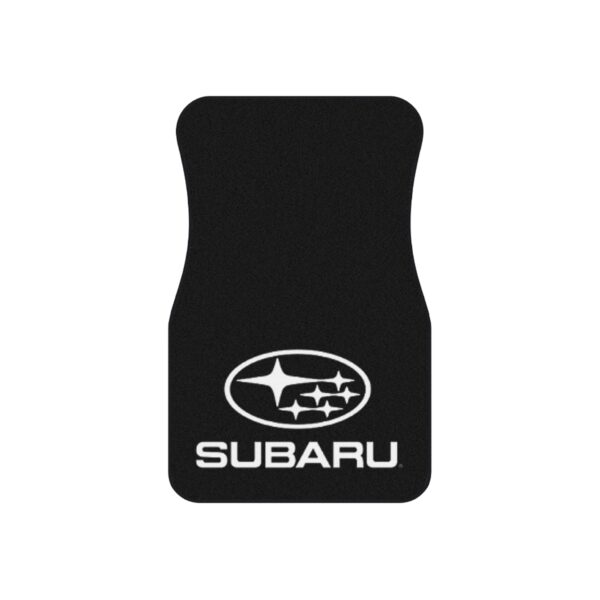 Subaru Car Mats (Set of 4) - Image 2