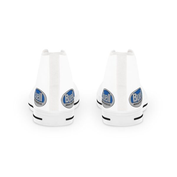 Buell  Men's High Top Sneakers - Image 3